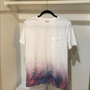 White Ombré T-Shirt